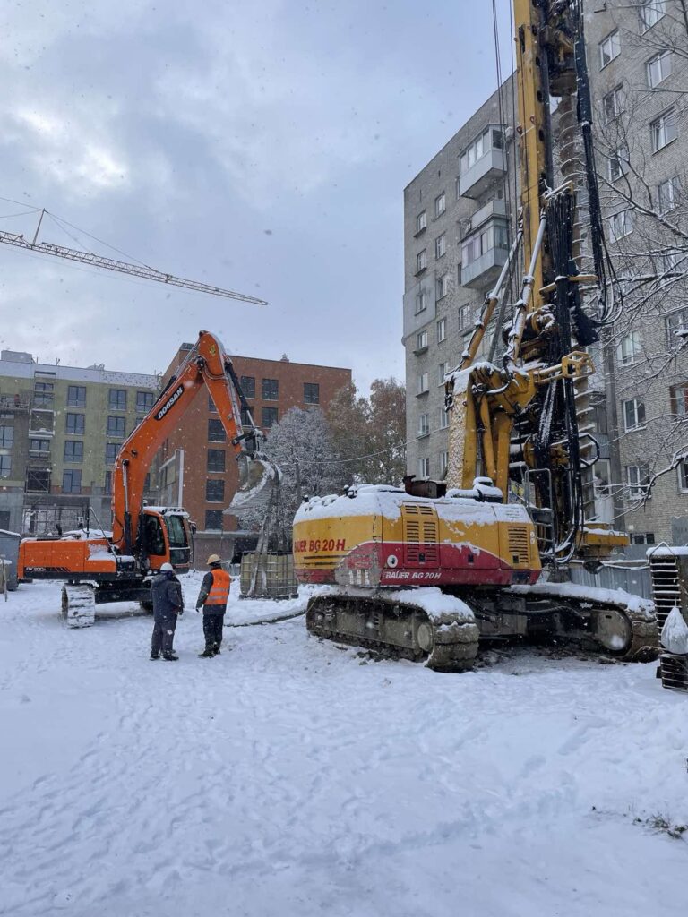 Львів палі буроін'єкційні