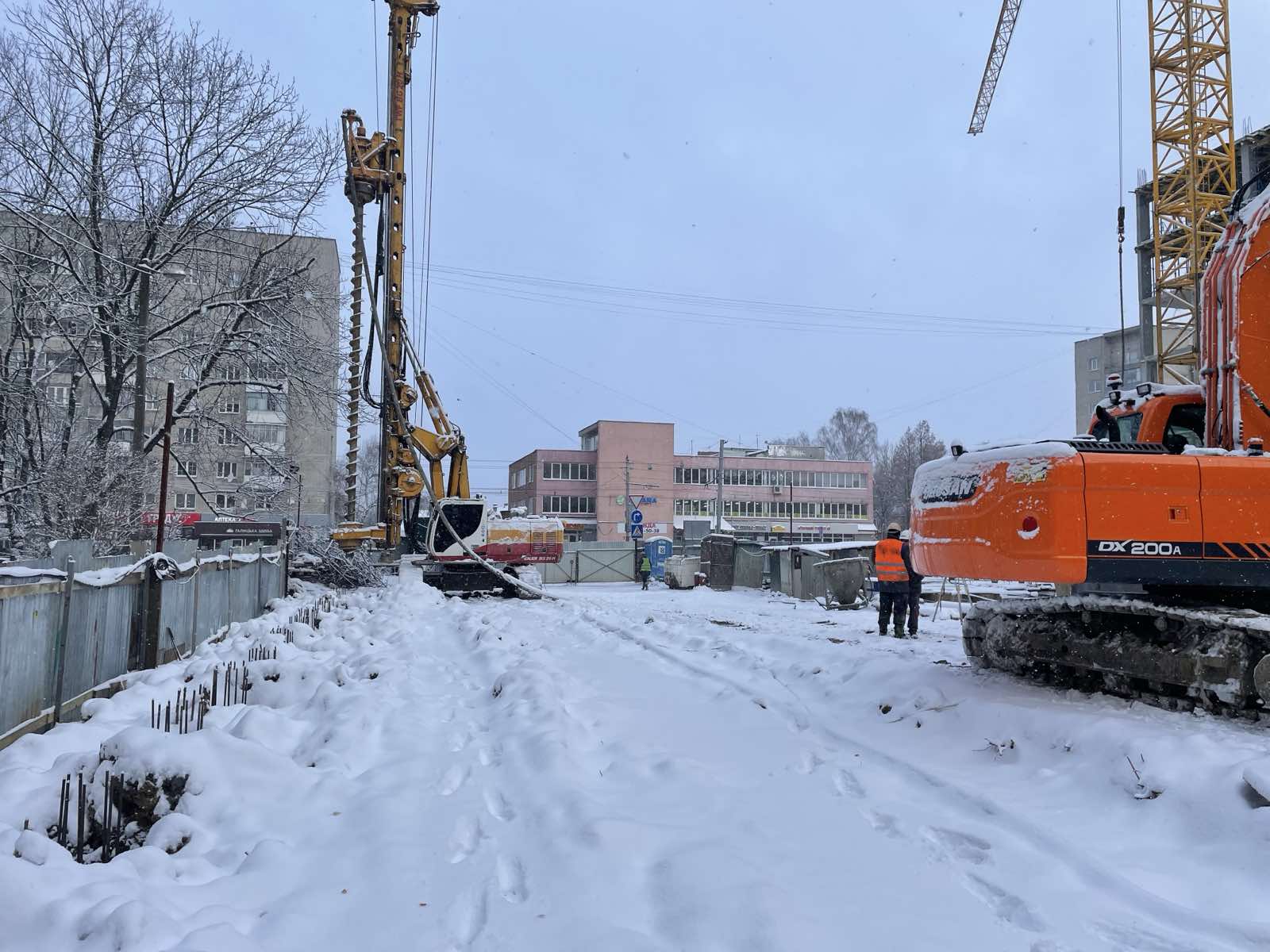 Львів палі буроін'єкційні