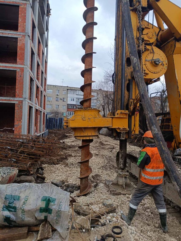 Львів буроін'єкційні палі