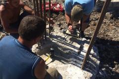 PILE Integrity Tester Pit-W (USA) test for determining the length and integrity of piles using an acoustic non-destructive method at a construction site. Site: A 500 MW wind farm in the Priazovsk and Melitopol region, stage 1. Customer: TOV (limited liability company) EuroCape Ukraine I.