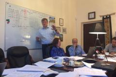 Meeting with representatives of TUV Nord (Christian Schumann), CTE Wind (Alexander MARTIN) Kyiv. Office of TOV (limited liability company) EUROCAPE. Site: A 500 MW wind farm in the Priazovsk and Melitopol region, stage 1. Soil testing with piles. Client: TOV (limited liability company) EuroCape Ukraine I.