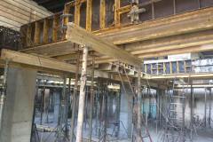 Monolithic concrete structures. Site: Subdomain Blast Furnace-3. Customer: PAT (public joint-stock company) Zaporizhstal.
