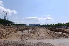 New construction of a public and commercial complex at Zaporizke Highway, in the vicinity of Building No. 53, Dnipro. Client: ABMK LLC