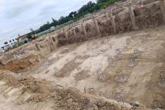 New construction of a public and commercial complex at Zaporizke Highway, in the vicinity of Building No. 53, Dnipro. Client: ABMK LLC