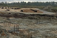 New construction of a complex of production, administrative and auxiliary buildings and structures within the Formation Lviv industrial park at Severnaya Street, within the Syhnivka industrial zone, Lviv. Installation of Ø360 mm displacement piles using CMC (Controlled Modulus Columns) technology, including pile load testing. Client: ALTERRA GROUP