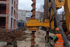 Нове будівництво багатоквартирного житлового будинку з вбудованими приміщеннями громадського призначення та підземним паркінгом зі знесенням існуючих будівель на вул. Володимира Великого, 21-21б у м. Львові