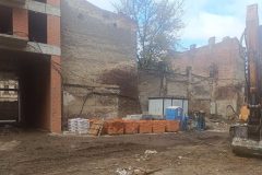Будівництво багатоквартирного житлового будинку (будинок №5 на генплані: секції 5.1, 5.2, 5.3) на вул. Замарстинівській, 76 з вбудованими приміщеннями громадського призначення та підземним гаражем. Замовник: Група компаній «Avalon»